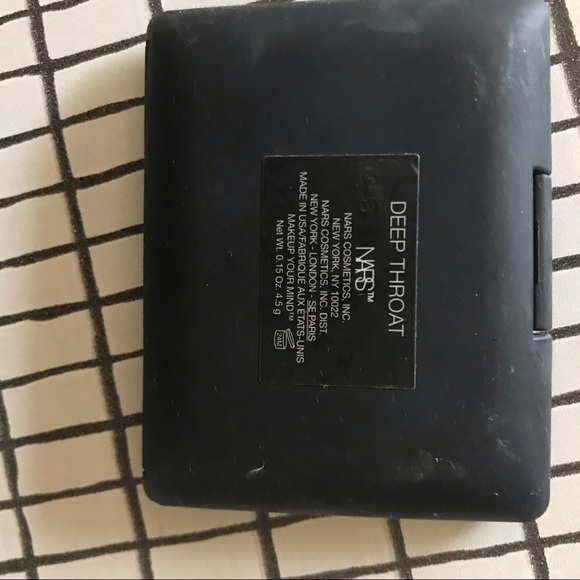 NARS full size blush deep throat - Picture 4 of 5